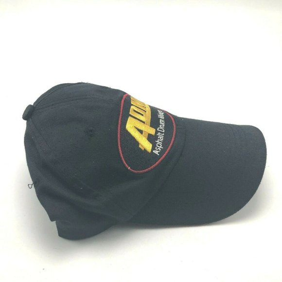 ADM Asphalt Drum Mixers Plants Components Hat Cap Strapback Black - Picture 5 of 10